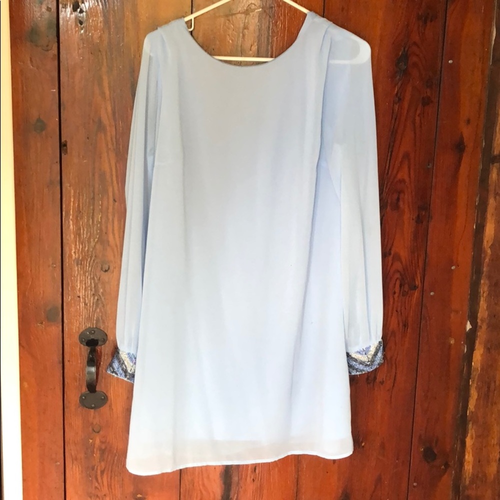 Blue dress from LuLu’s